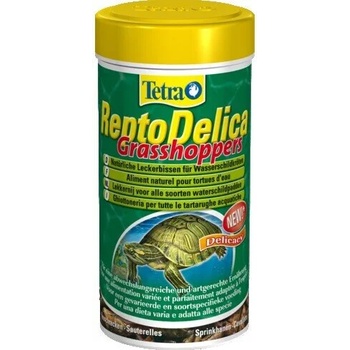 Image 1 of Tetra ReptoDelica Grasshoppers храна за костенрки със скакалци 250 мл