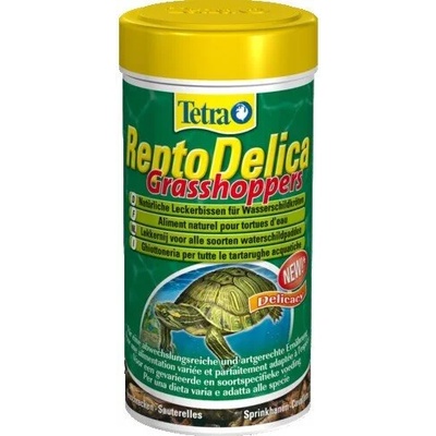 Tetra - ReptoDelica Grasshoppers - храна за костенрки 250 мл