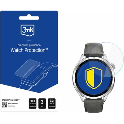 3mk Watch Protection FlexibleGlass Xiaomi Watch S4 5903108627894 – Zboží Živě