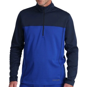 Spyder Термо бельо SPYDER Mens Charger 1/2 Zip blue XL
