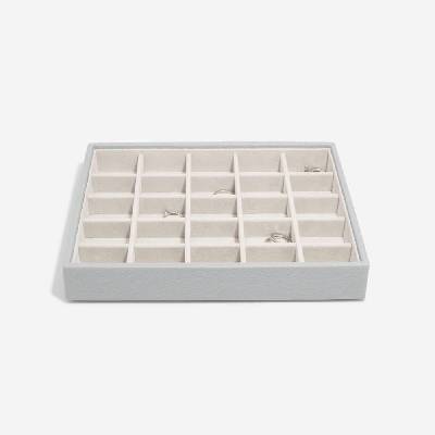 Stackers box na šperky Pebble Grey Classic 25 šedá 74493