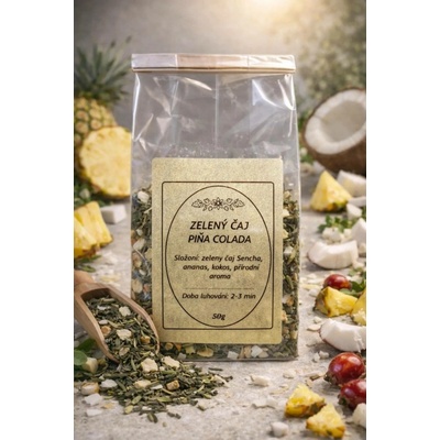 Golden Leaf Zelený čaj Piña Colada 50 g