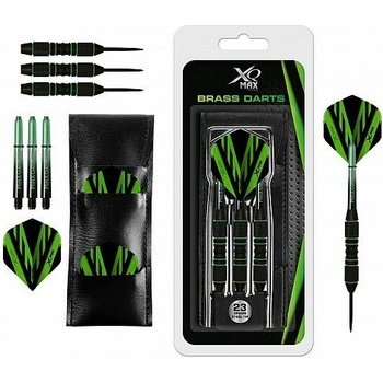 Súprava XQMax SET šípky 23g Steel + príslušenstvo 23
