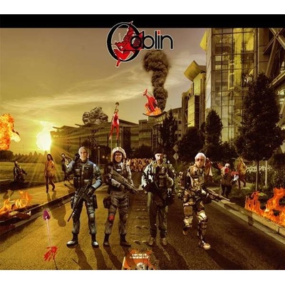 GOBLIN - FEARLESS - 37513 ZOMBIE AVE CD