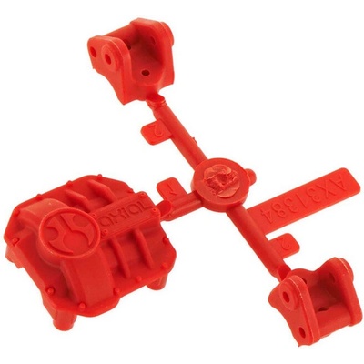 Axial AX31384 Kryt diferenciálu červený