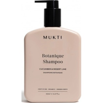 Mukti Organics Botanique Shampoo 360 ml