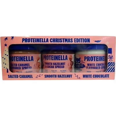 HealthyCo Proteinalla Vanoční edice 3 x 200 g