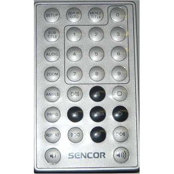 GENERAL SENCOR SPV2705, SPV2704, SPV2703 - съвместимо дистанционно управление на марката General (SPV2705, SPV2704, SPV2703)