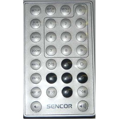 GENERAL SENCOR SPV2705, SPV2704, SPV2703 - съвместимо дистанционно управление на марката General (SPV2705, SPV2704, SPV2703)