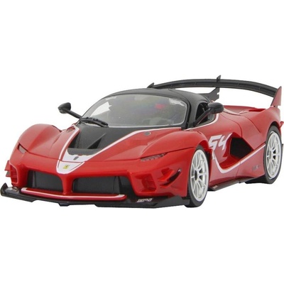 Jamara Toys Jamara Ferrari FXX K Evo кола с дистанционно управление, червен/черен, мащаб 1: 18 (403115)