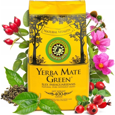 Yerba Maté Mate green Silueta 400 g