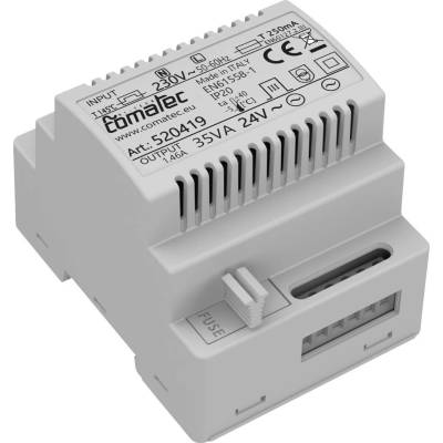 Comatec TBD203524F4 síťový zdroj na DIN lištu 24 V/AC 1.46 A 35 VA Obsah 1 ks