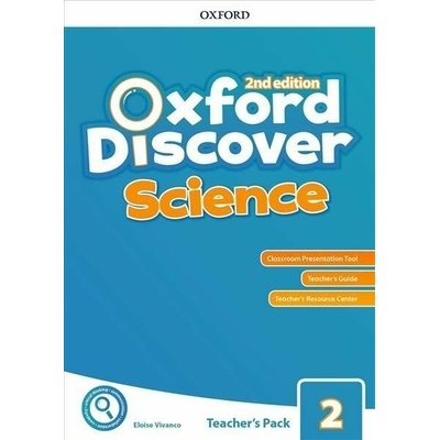 Oxford Discover Science 2 Teacher´s Pack with Classroom Presentation Tool, 2nd