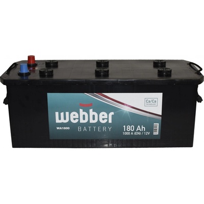 WEBBER 12V 180 Ah 1000A WA1800