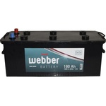 WEBBER 12V 180 Ah 1000A WA1800