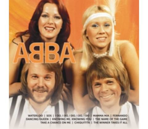 ABBA: ICON CD
