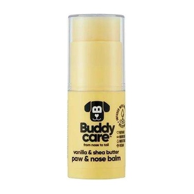 Buddycare Balzám na tlapky a čumák pro psy Vanilla & Shea Butter 21 g – Zbozi.Blesk.cz