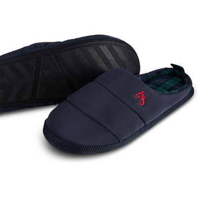 Farah Мъжки пантофи Farah FARAH MENS SLIPPERS- TOMMER - Navy