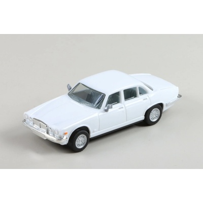 Herpa Jaguar XJ bílá 1:87