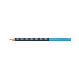 Faber-Castell Молив Grip Black-Blue B