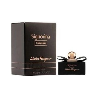Salvatore Ferragamo Signorina Misteriosa parfumovaná voda parfumovaná voda 5 ml miniatura