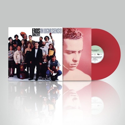 Eros Ramazzotti - In Ogni Senso Reissue LP