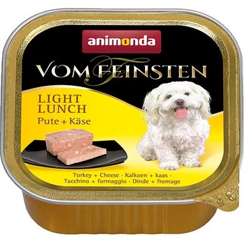 Animonda Vom Feinsten Light Lunch morka & syr 150 g