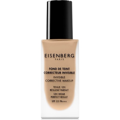 Eisenberg Le Maquillage Fond De Teint Correcteur Invisible make-up pre prirodzený vzhľad SPF25 03 Natural Doré / Natural Golden 30 ml