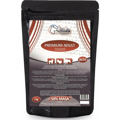 Slovakia Farma Premium Adult 26/14 1 kg