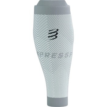 Compressport Компресионни чорапи Compressport R2 Oxygen Leg warmers - White / Neble Grey - размер T3 (201-8987-0213)
