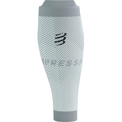 Compressport Компресионни чорапи Compressport R2 Oxygen Leg warmers - White / Neble Grey - размер T3 (201-8987-0213)