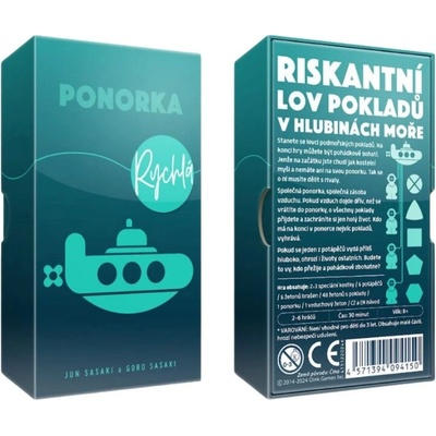 4 kavky Ponorka SK