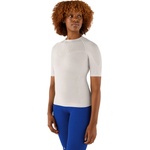 Bauerfeind Sports Дамска тениска Bauerfeind Sports Women's Sports Compression Shirt Short Sleeve Running shirt - Silver Grey - размер XS (916-5328-0111)