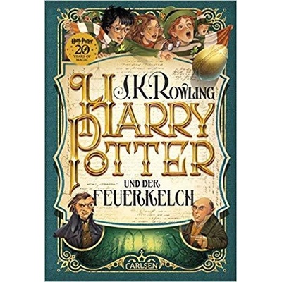 Harry Potter 4 und der Feuerkelch Rowling J. K.Pevná vazba