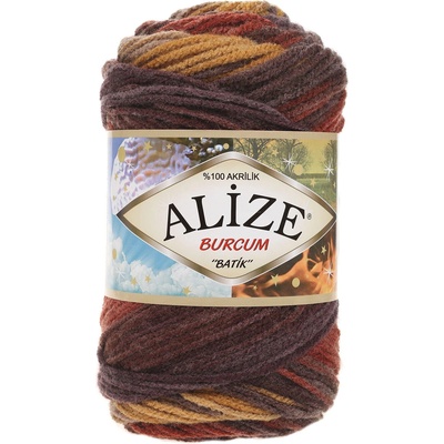 alize Burcum Batik 3379 Плетива прежда (11203379-ALIZE)