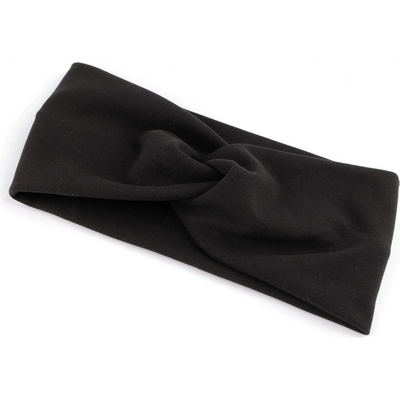 Prima-obchod dámská soft fleece křížená 4 černá