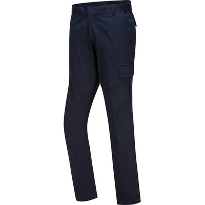 Portwest COMBAT S231 / Slim fit еластични панталони - тъмносини (S231NVR36)