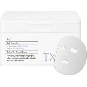 VT Cosmetics Тонизиращи маски VT Cosmetics TX-Toning Daily Mask 30pcs