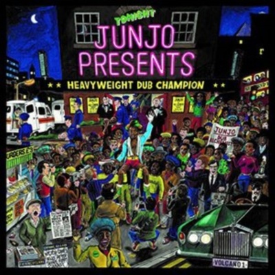 LAWES, HENRY -JUNJO- - HEAVYWEIGHT DUB CHAMPION LP