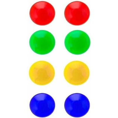 Farebné magnety na tabuľu 8 ks SPRINGOS MB0010A