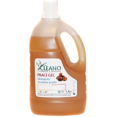 Cleano ekologický prací gel na jemné prádlo 1.5 l