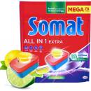 Somat All in 1 Lemon&Lime tablety do myčky 80 ks