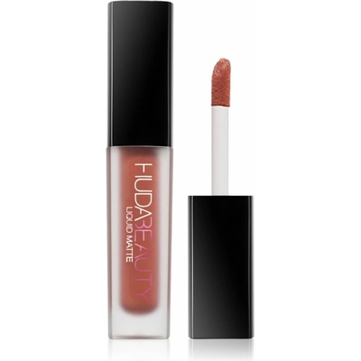 Huda Beauty Liquid Matte tekutý rúž s matným finišom Trendsetter 4,2 ml