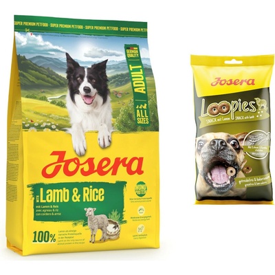 Josera Dog All Sizes Adult with Lamb & Rice 3 kg