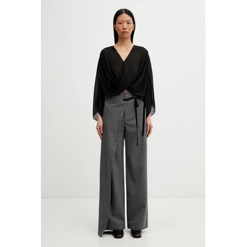 MM6 Maison Margiela Панталон с вълна MM6 Maison Margiela (S52KA0518.M35733.860M)