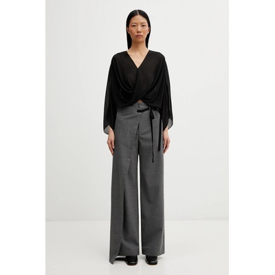 MM6 Maison Margiela Панталон с вълна MM6 Maison Margiela (S52KA0518.M35733.860M)