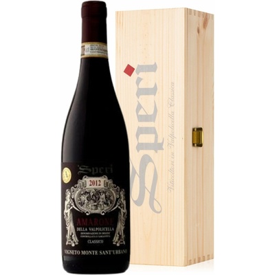 Speri Amarone "Vigneto Monte Sant' Urbano" DOCG 2019 15 % 0,75 l (kazeta)