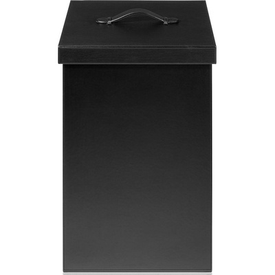 Decor Walther Кош за пране Brownie с капаче черен (0924960)