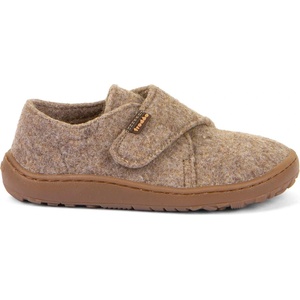 Froddo Детски пантофи Froddo Kid's Barefoot Wooly Slippers - Beige - размер 25 (EU) (702-4799-0516)