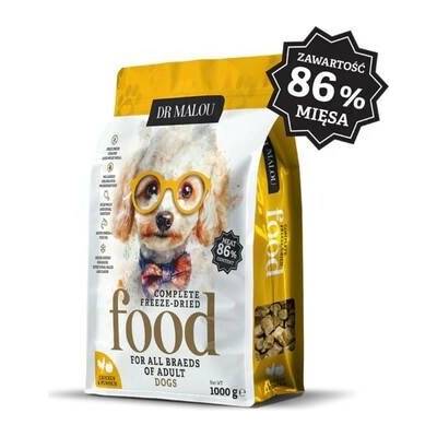 Dr. Malou Lyofilizované s kuřecím a dýní 1 kg